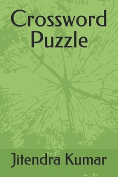 Paperback Crossword Puzzle Book