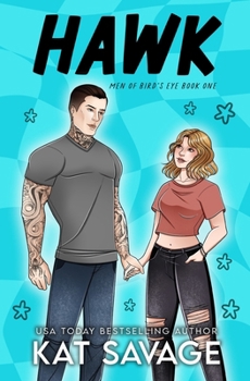 Paperback Hawk: A Bad Boy Single Mom Romantic Comedy Book