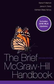 Spiral-bound Brief McGraw-Hill Handbook MLA 2016 Update Book