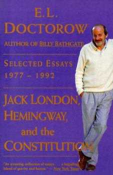 Paperback Jack London, Hemingway, and the Constitution: Selected Essays, 1977-1992 Book