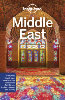 Lonely Planet Middle East - Book  of the Lonely Planet