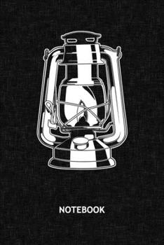 NOTEBOOK: Vintage Lover Note Book Grid-lined 6x9 - Retro Journal A5 Gridded - Vintage Lover Planner 90s Disco 120 Pages SQUARED - Old Times Diary Oil Lamp Soft Cover - 90s Kids Birthday Present