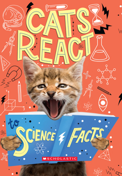 Hardcover Cats React to Science Facts Book