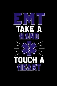 Funny Emergency Medical Technician (EMT) Theme Notebook
