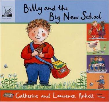 Paperback Billy and the Big New School Book