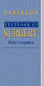Paperback Textbook of Surgery Pocket Companion Book
