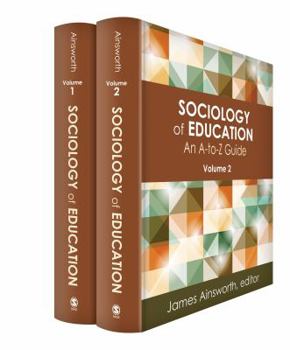 Hardcover Sociology of Education Book