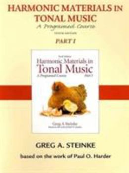 CD-ROM Audio CD for Harmonic Materials in Tonal Music, Part 1 Book