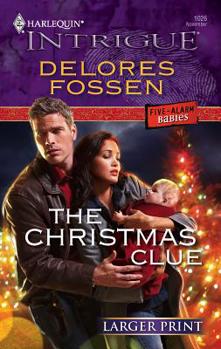 Mass Market Paperback The Christmas Clue [Large Print] Book