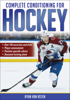 Paperback Complete Conditioning for Hockey Book