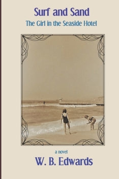 Paperback Surf And Sand: The Girl In The Seaside Hotel Book