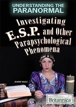 Paperback Investigating ESP and Other Parapsychological Phenomena Book