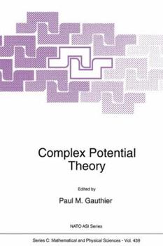 Paperback Complex Potential Theory Book