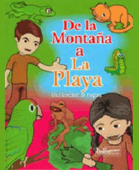 Hardcover De la Montana a La Playa [Spanish] Book