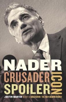 Hardcover Nader: Crusader, Spoiler, Icon Book