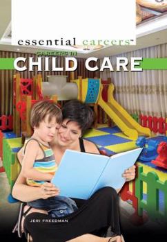 Library Binding Careers in Child Care Book