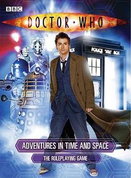 Hardcover Doctor Who: Adventures in Time and Space: Gamemaster's Screen Book