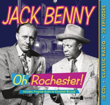 Audio CD Jack Benny: Oh Rochester! Book