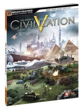 Paperback Civilization V Official Strategy Guide (Bradygames Official Strategy Guides) Book
