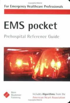 Paperback EMS Pocket: Prehospital Reference Guide Book