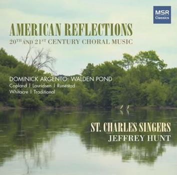 Music - CD American Reflections: Choral Music Book