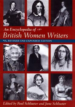 Paperback Encyclopedia of British Women Writers Book
