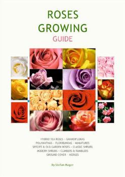 Paperback Rose Growing Guide Book