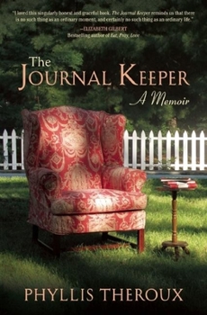 Hardcover The Journal Keeper: A Memoir Book