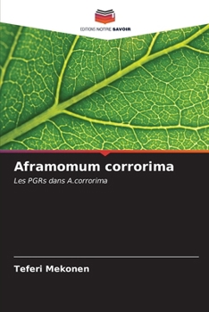 Paperback Aframomum corrorima [French] Book