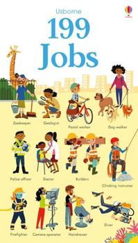 Board book 199 Jobs (199 Pictures) Book