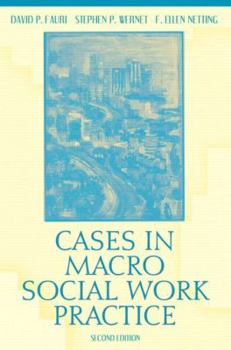 Paperback Cases in Macro Social Work Practice Book