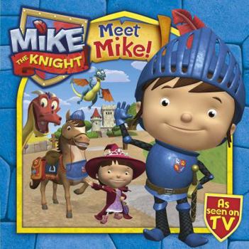 Paperback Meet Mike the Knight. Book