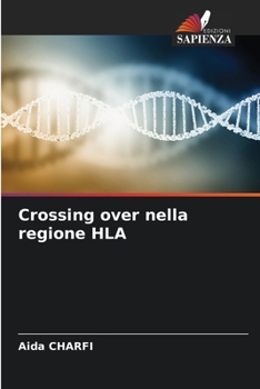 Paperback Crossing over nella regione HLA [Italian] Book