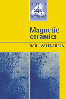 Hardcover Magnetic Ceramics Book