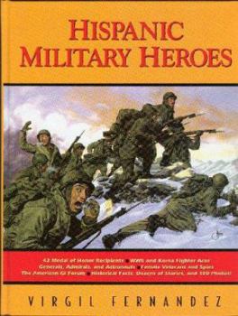 Hardcover Hispanic Military Heroes Book