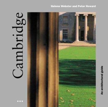 Paperback Cambridge: An Architectural Guide Book