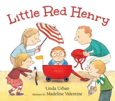 Hardcover Little Red Henry Book