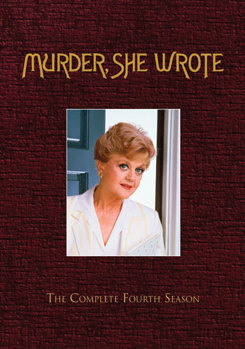 DVD Murder, She Wrote: The Complete Fourth Season Book