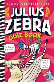 Paperback Julius Zebra Quiz Book: 1 Book