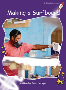 Paperback Making a Surfboard Book