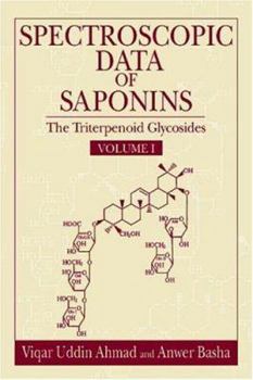 Hardcover Spectroscopic Data of Saponins: The Triterpenoid Glycosides, 3-Volume Set Book