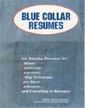 Paperback Blue Collar Resumes Book