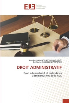 Paperback Droit Administratif [French] Book