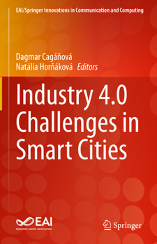 Hardcover Industry 4.0 Challenges in Smart Cities Book