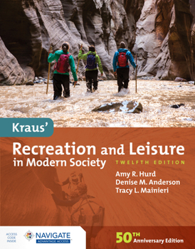 Paperback Kraus' Recreation and Leisure in Modern Society Book