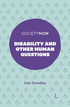 Paperback Disability and Other Human Questions Book