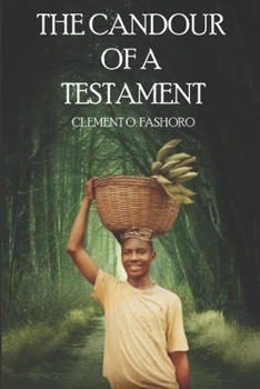 Paperback The Candour of a Testament Book