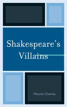 Hardcover Shakespeare's Villains Book