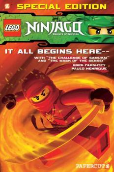 Paperback Lego Ninjago Special Edition #1: With "The Challenge of Samukai" and "Mask of the Sensei" Book