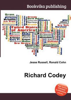 Paperback Richard Codey Book